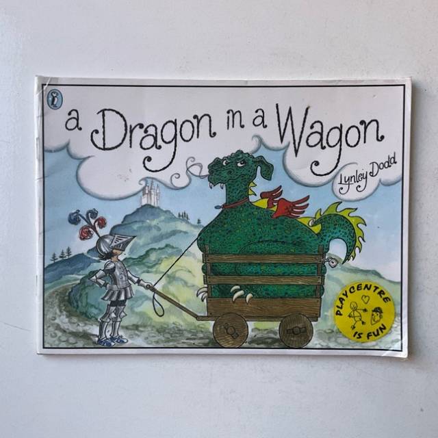 a Dragon in a Wagon Lyney Dodd 1990