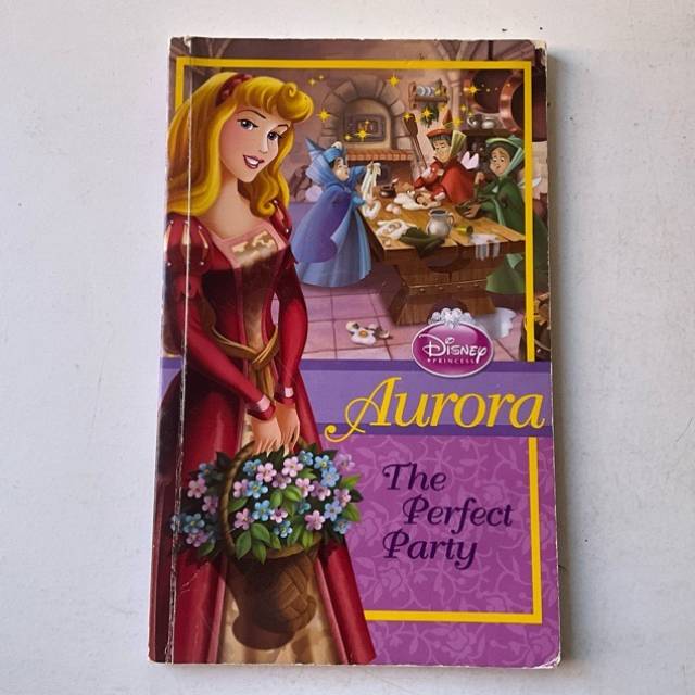Disney Princess Aurora The Perfect Party 2012