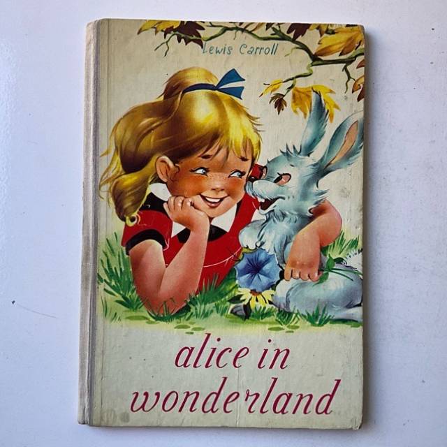 Alice in wonderland Lewis Carroll 1960s HOLL...