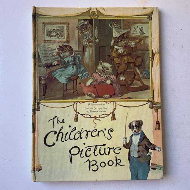 The Childrens Picture Book By Ernest Nistor...
