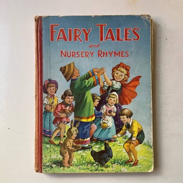 FAIRY TALES AND NURSERY RHYMES (Hardback, c....