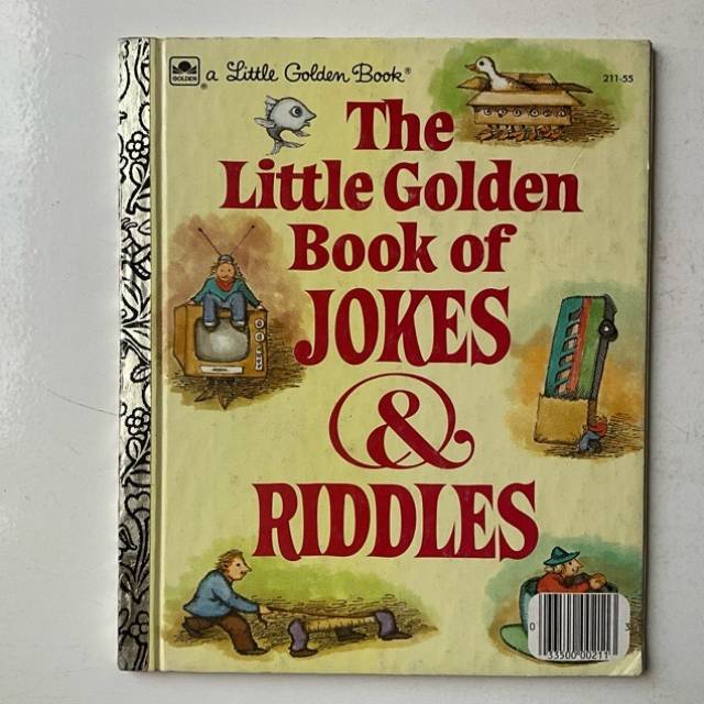 Golden Book The Little Golden Book of JOKES...