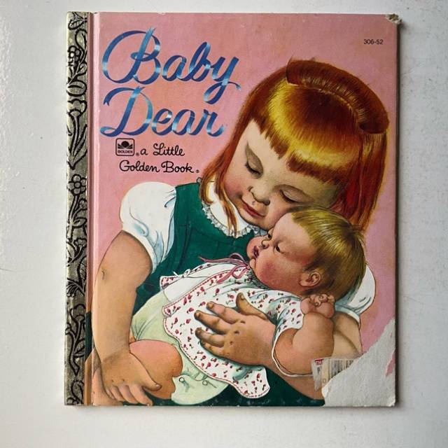 Golden Book Baby Dear 306 - 52 HC 1962