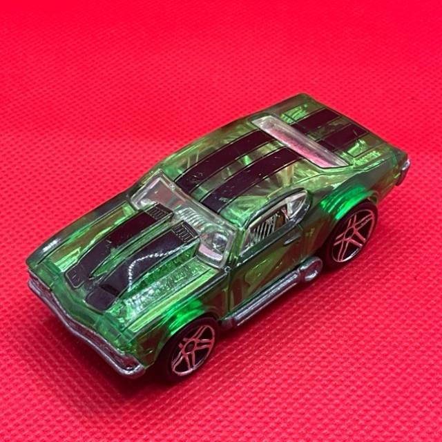 HL 69 CHEVELLE TM GM GREEN X RACERS China