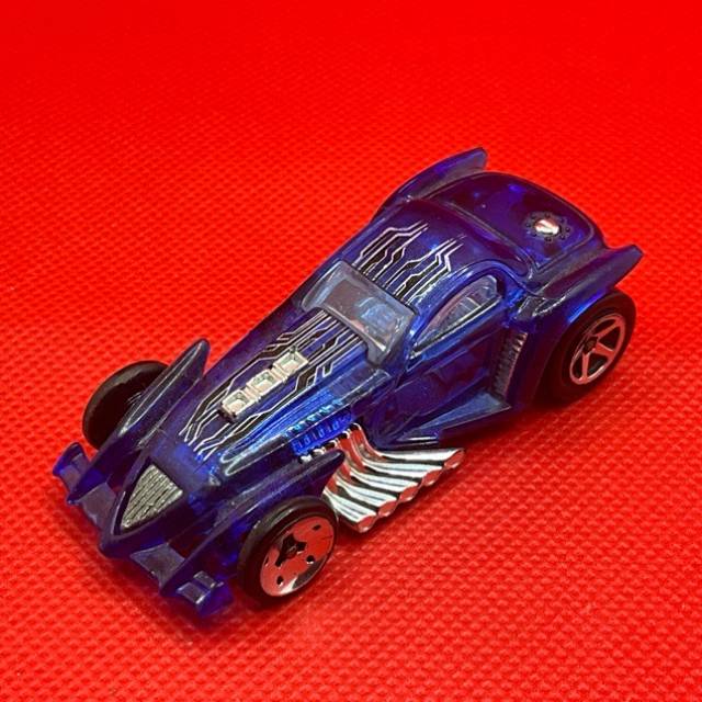 HL Burl-Esque Dragon Racer Blue 2007 X RACER...