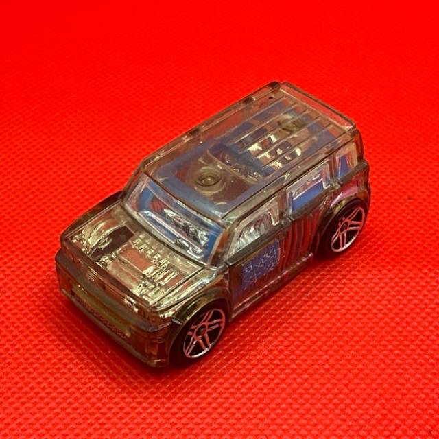 HL Scion xB ZAMAC Clear Chrome From X RAYCER...