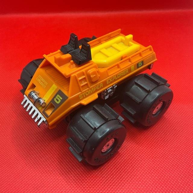 1980s SCHAPER STOMPER 4X4 WATER DEMONS ORANG...