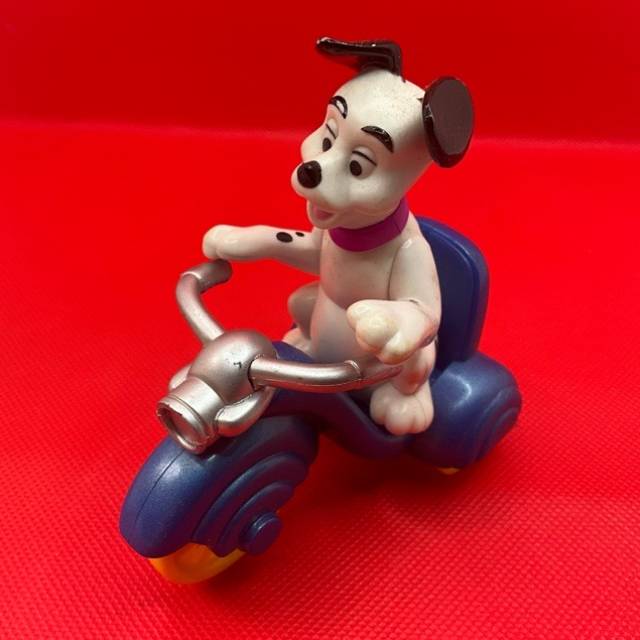 McDonald’s Disney 101 Dalmatians 3 wheel b...