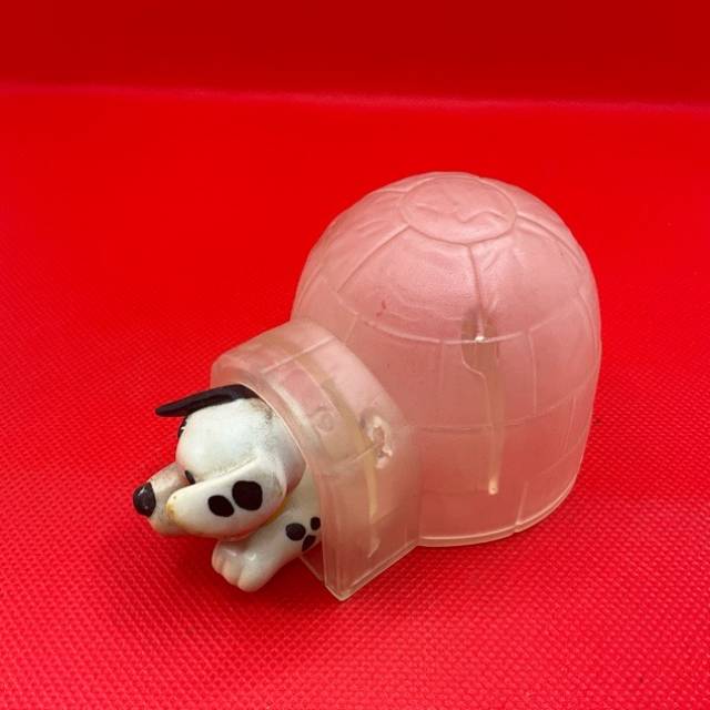 McDonald’s 101 Dalmatians Dog in Igloo