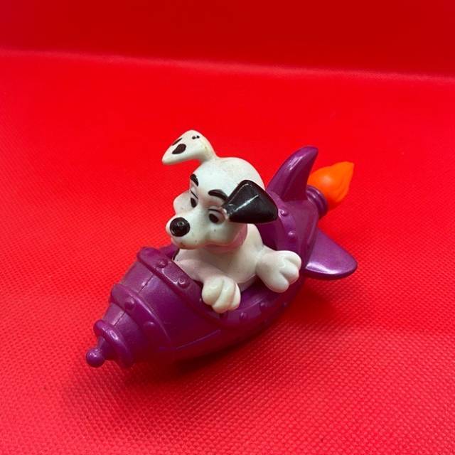 McDonald’s Disney 101 Dalmatians Rocket