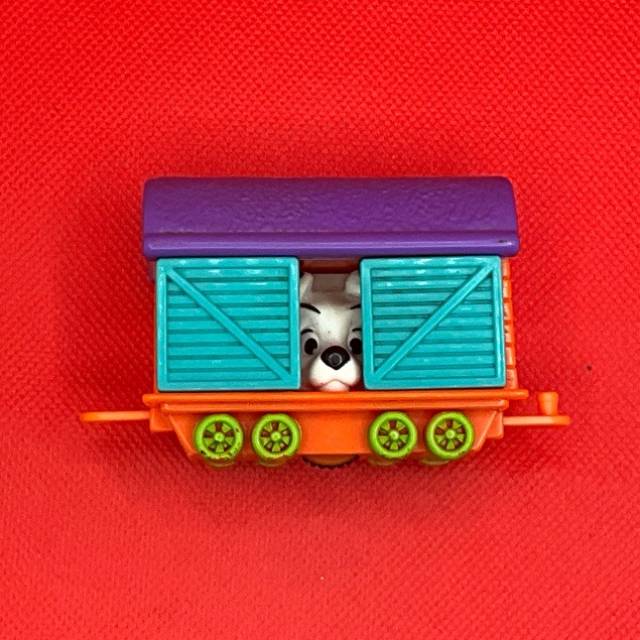 McDonald’s 102 Dalmatians Train Carriage w...