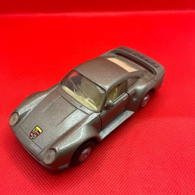 Porsche 959 Toy Car Mc Toy 1 36 Scale Silver
