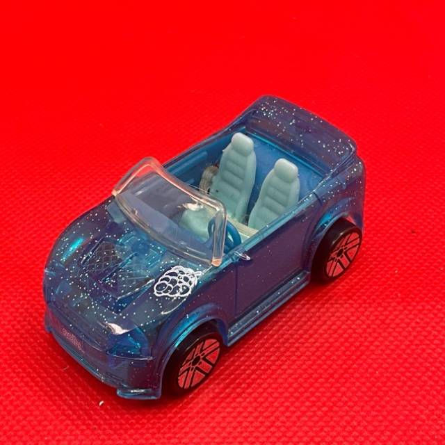 2007 Blue Miniature Polly Pocket Car No 43