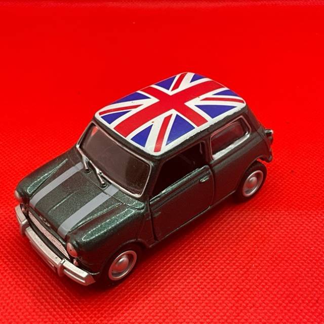 Hamleys Union Jack Green Mini Cooper - 1 36...