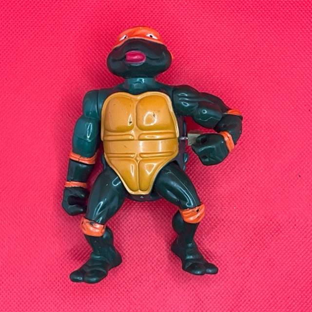 TMNT Wacky Action Mike Figure 1990 Teenage M...