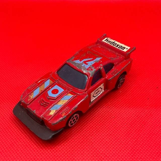 SUMMER SM MARZ KARZ Red FORD TURBO