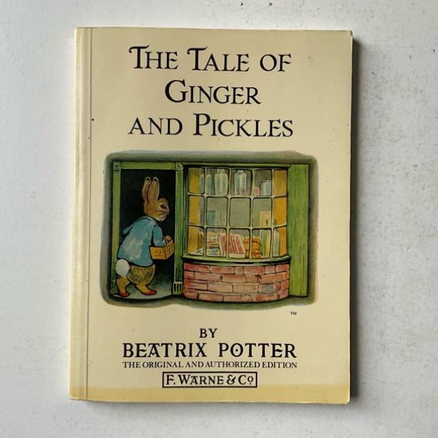 BEATRIX POTTER THE TALE OF GINGER AND PICKLE...