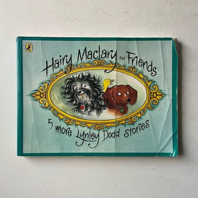 Hairy MAClary and Friends 5 More Lyney Dodd...