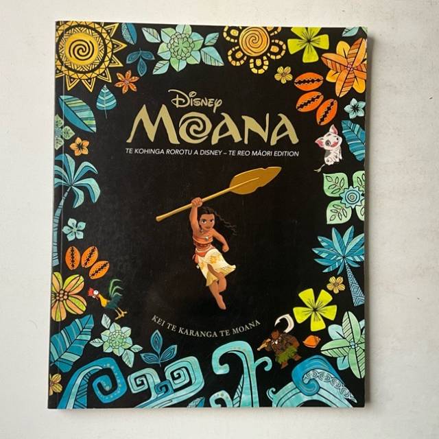 Disney MOANA Te REO MĀORI EDITION 2024