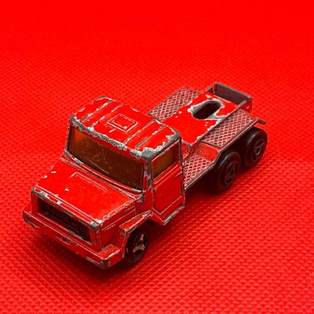 Majorette Red Truck