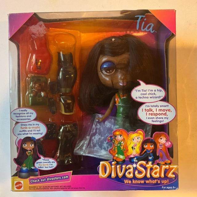 Diva Starz Tia Interactive Talking Doll 2000...