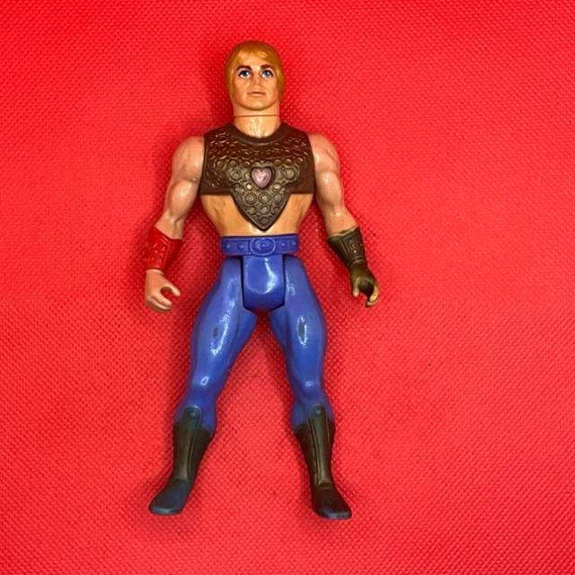 He-Man Bow Heart Figure 1980s Retro MOTU She...