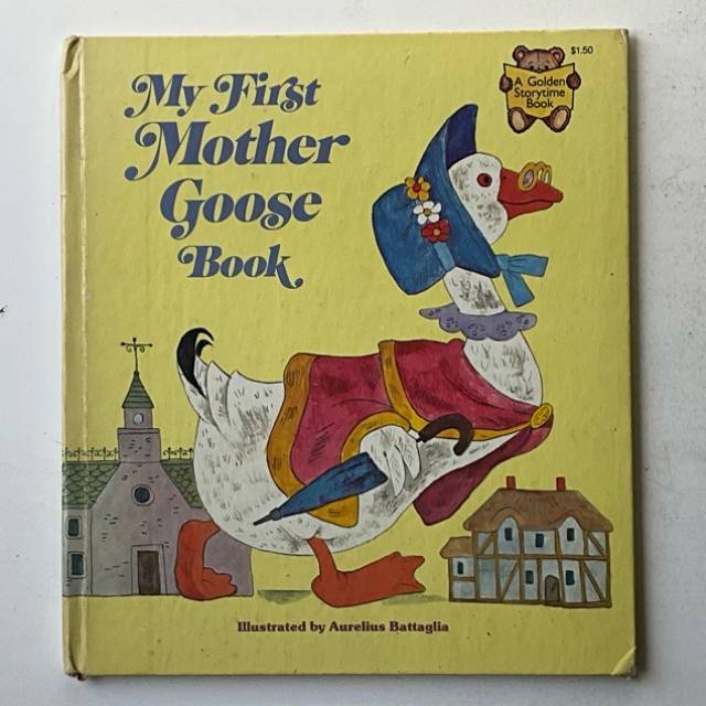 My First Mother Goose Book 1980