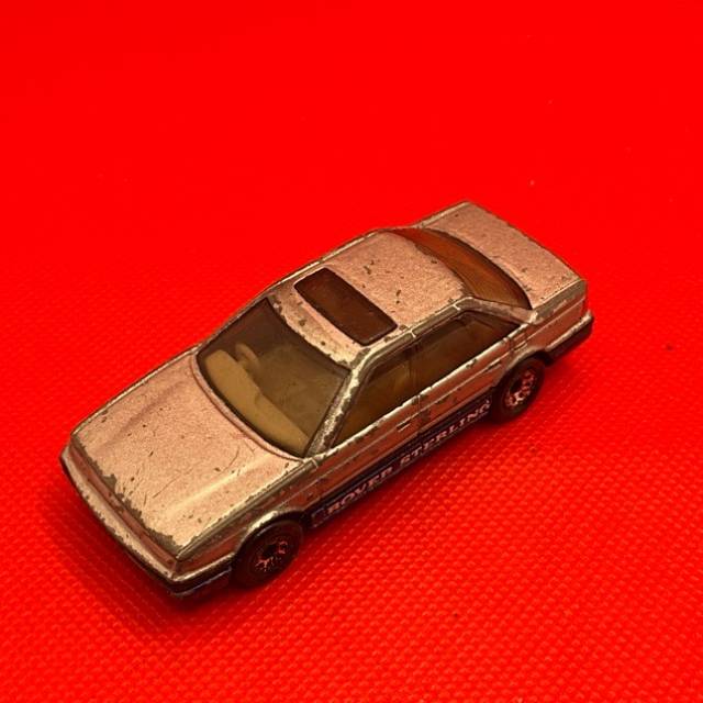 MB Rover Sterling Grey 1987
