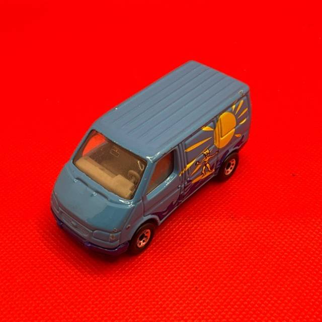 MB Ford Transit MK5 surfing van Blue 1995