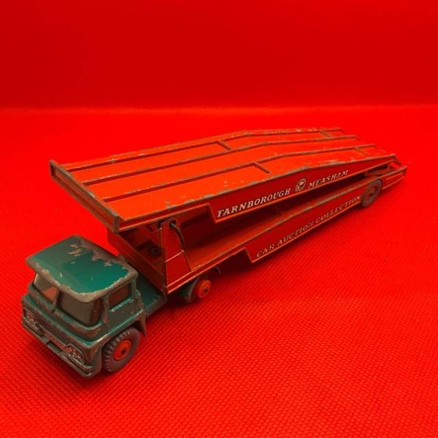 MB Lesney Guy Warrior Car Transporter King S...