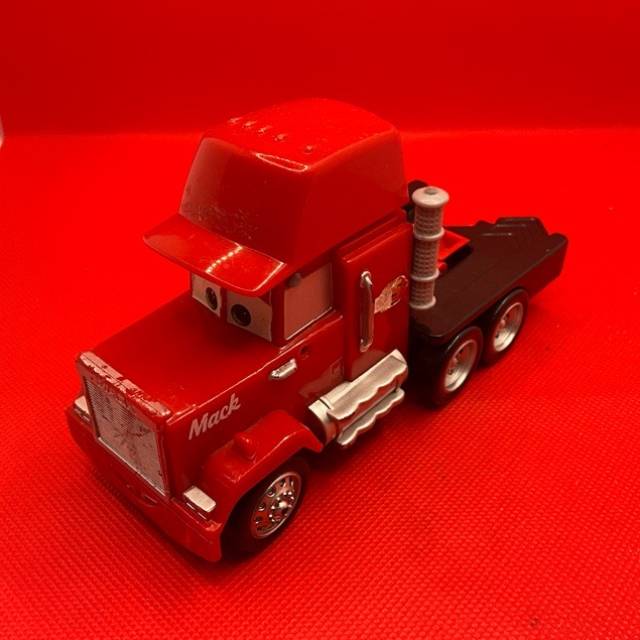 Disney Pixar Cars Mack Hauler Plastic 2846OW...