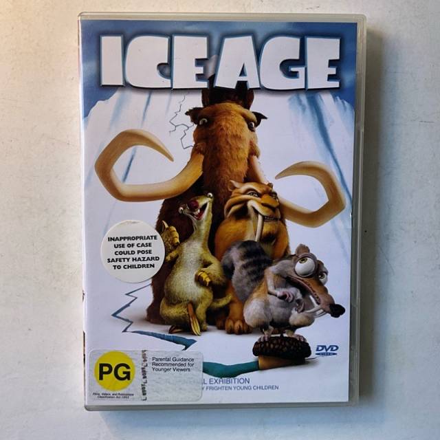 DVD ICE AGE 2002