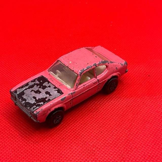 MB SUPERFAST Capri Ford No 54 Pink