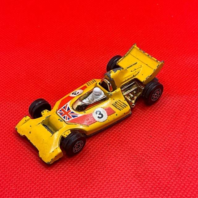 Corgi Juniors Formula 1 Racer 3 Car 1969 Yel...