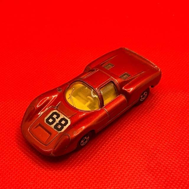 MB SUPERFAST No 68 Porsche RED 910 1970