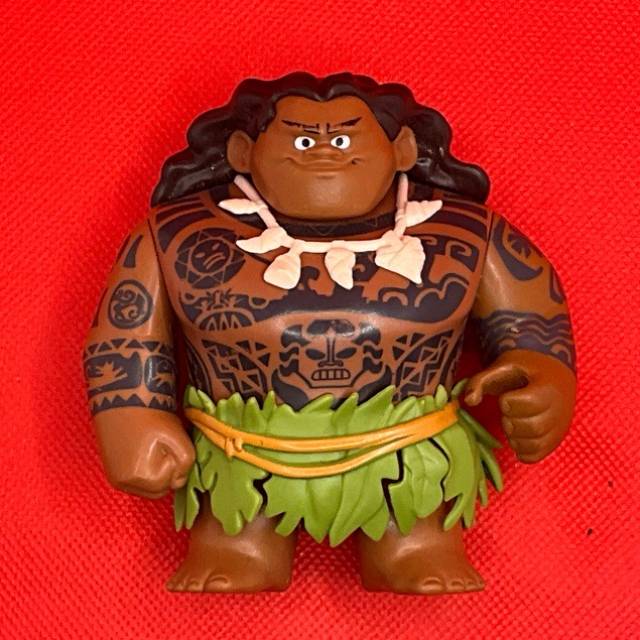 Disney Moana Maui Chunk Vinyl Demi-God Of Th...