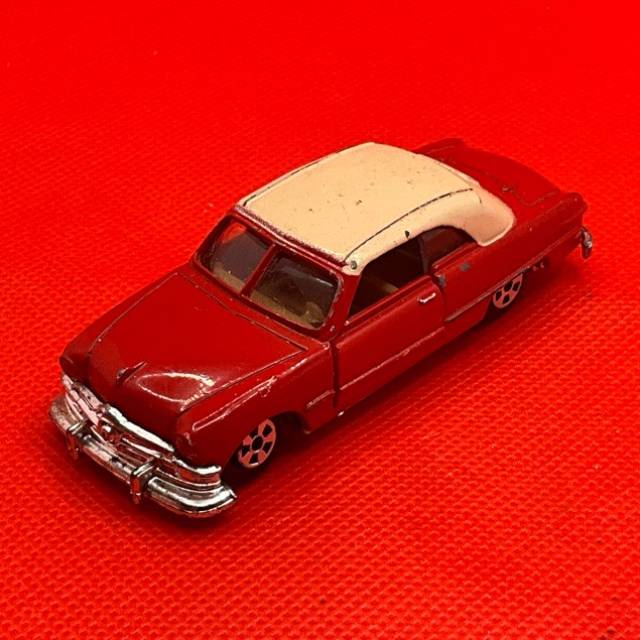 ERTL Red 50 Ford Replica Car Hong1980s