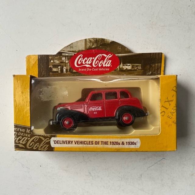 Coca Cola Coke Lledo Chevrolet Panel Van Del...