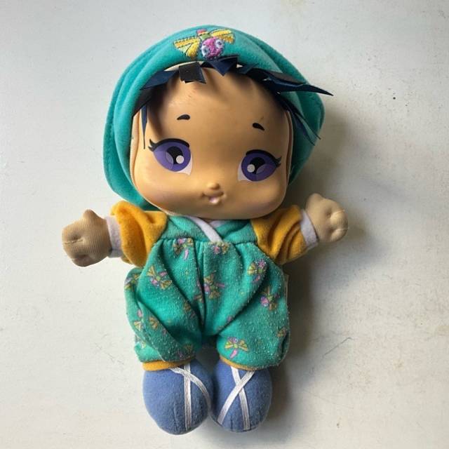Playskool Busy Lil Dragonfly 2006 plush baby...