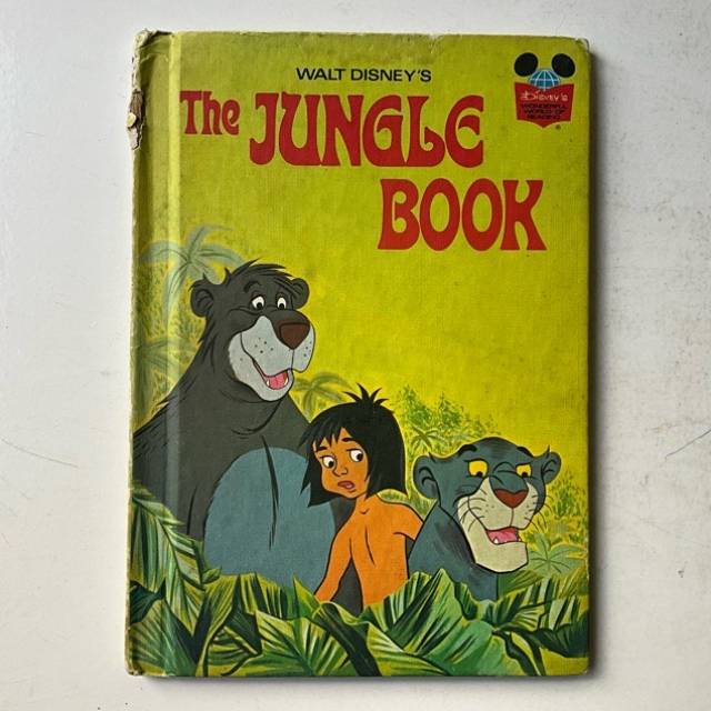 THE JUNGLE BOOK Disney Wonderful World of Re...