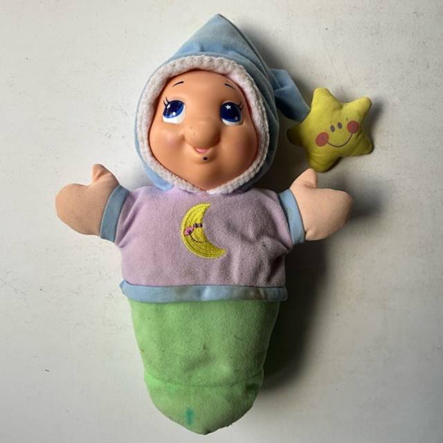 Playskool Lullaby Gloworm (2003)- Hasbro Mus...