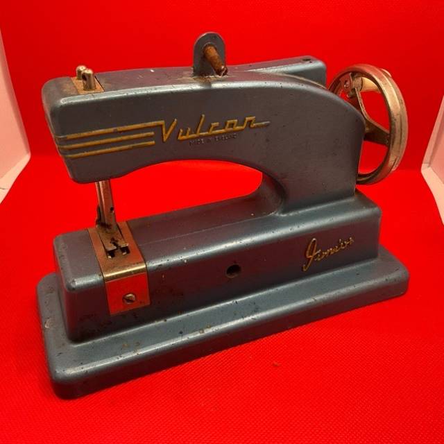 Vulcan Junior Sewing Machine 1960s