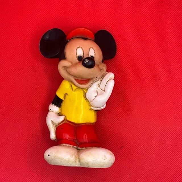 Mickey Mouse Baby Squeaky Toy 13 cm Height P...
