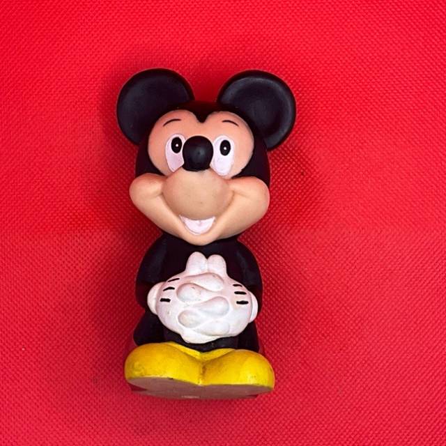 Walt Disney Mickey Mouse Rubber Squeak Squee...