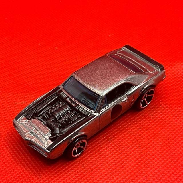 HL ZARMAC Customer 67 Pontiac Firebird Silve...