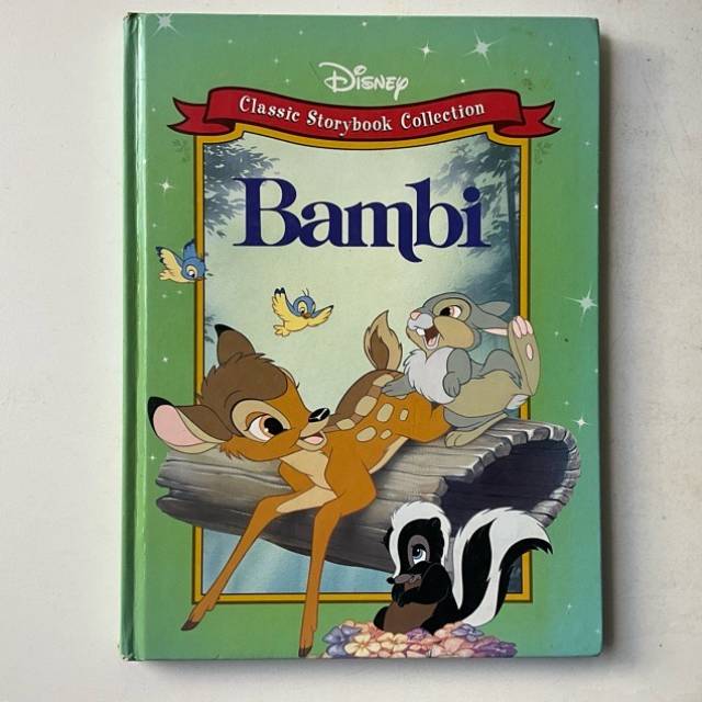 Disney Bambi Classic Storybook Collection 2007