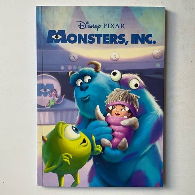 Disney PIXAR MONSTERS, INC 2015