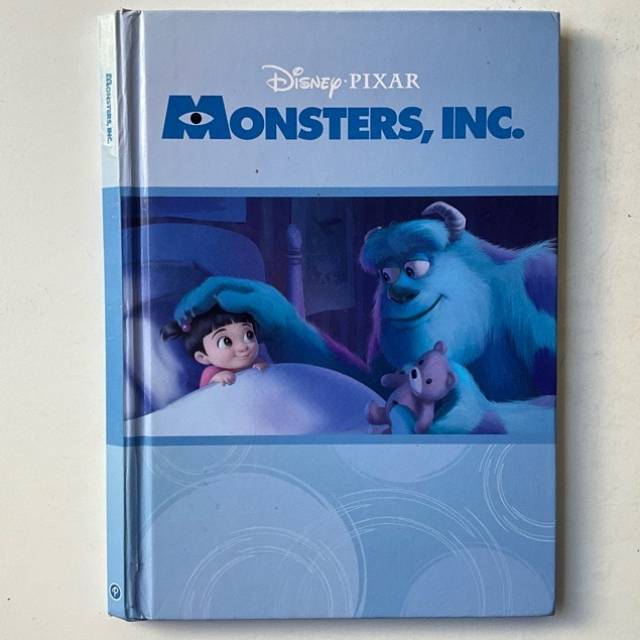 Disney PIXAR MONSTERS, INC. 2012