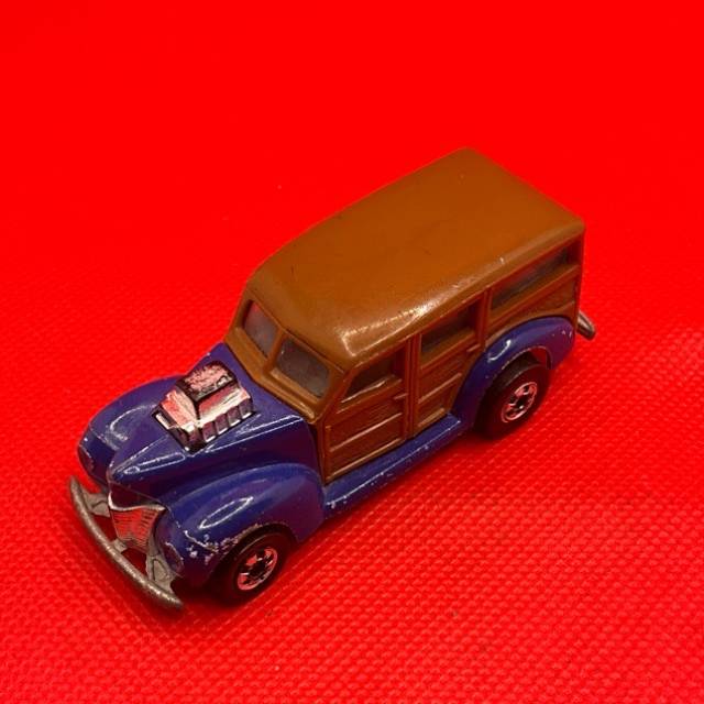 HL 40s Woodie Blue Wood Pannel Hi Rakers Bla...