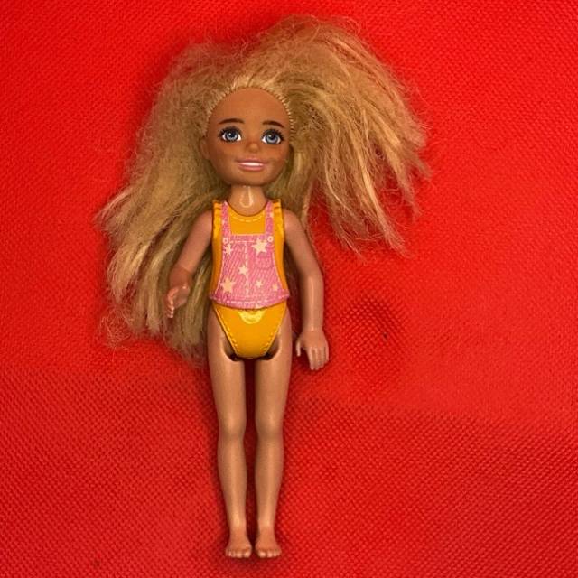 Barbie Sister Camping Fun Chelsea Doll 2016